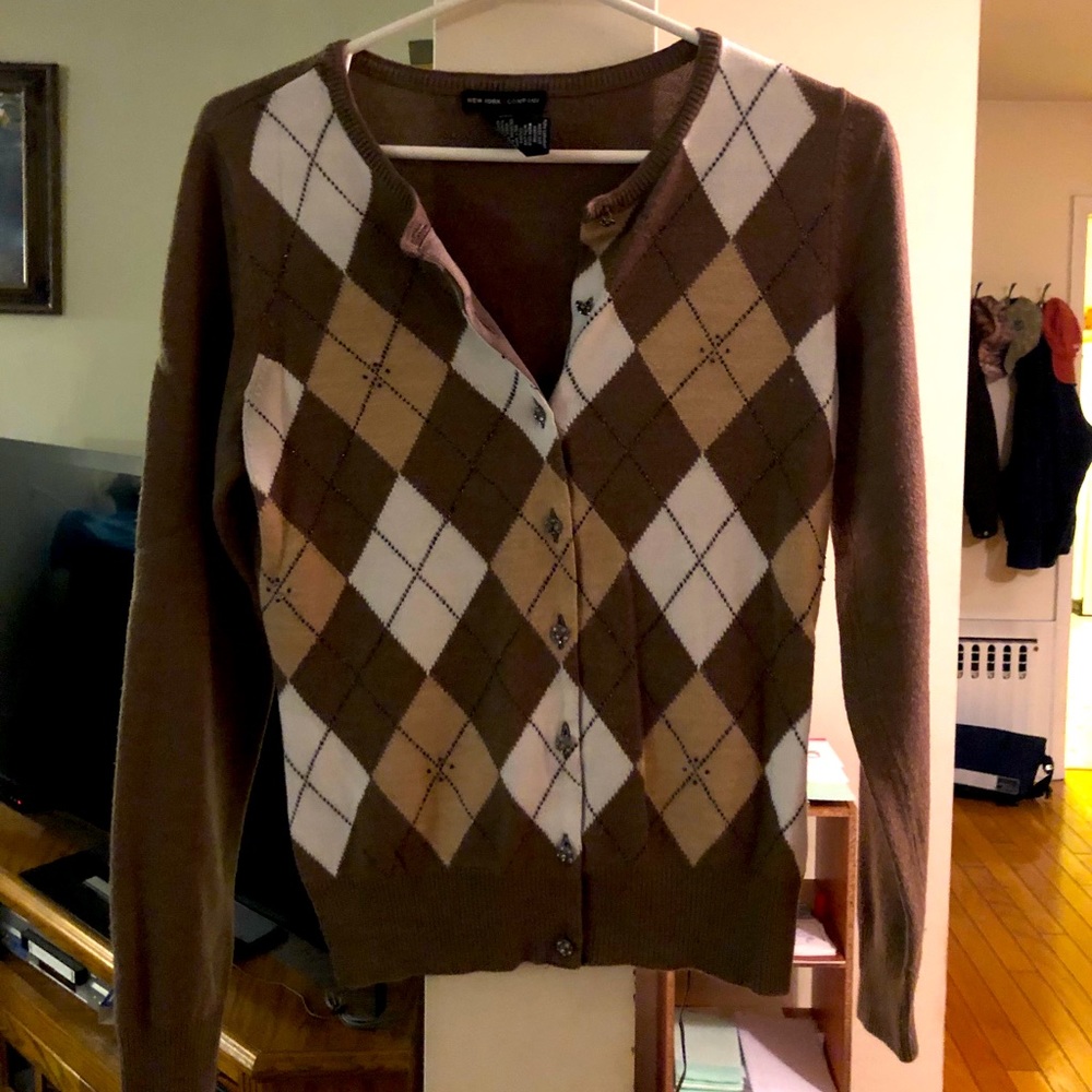 New york and company cardigan
